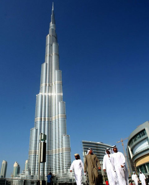 Dubai Burj Khalifa Tower