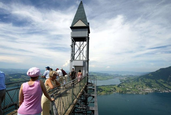 Switzerland Hammetschwand elevator
