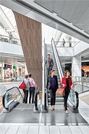 Kosten für Rolltreppen im Innenbereich