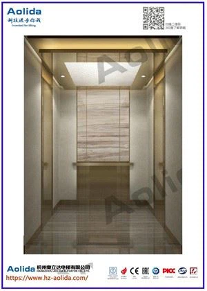 Luxus-Aufzugskabinen-Design für den Hotelgebrauch
