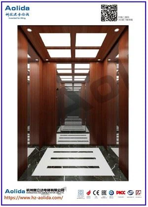 Personenaufzug für moderne Gebäude