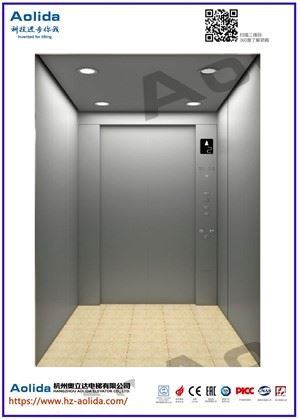 Kleine Größe Haus Treppenlift Wohnaufzug Aufzug für Villa