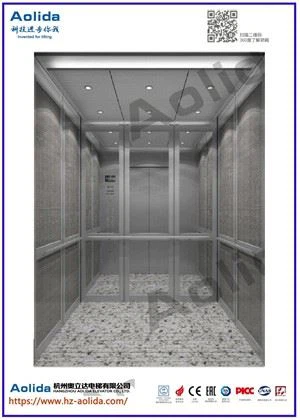 Standard 6 Personen Dekoration Luxus Aufzug Passagiere